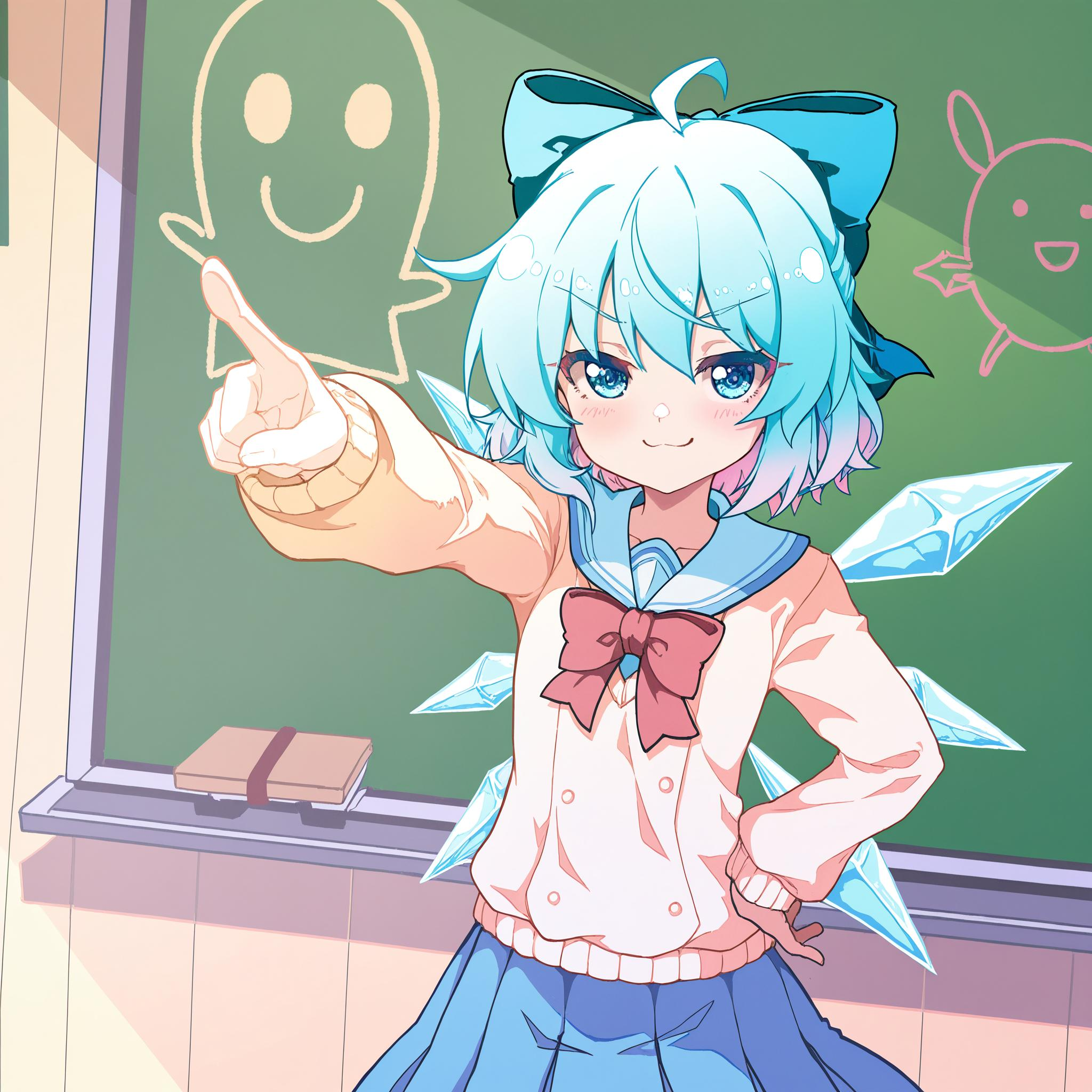 Cirno is first!