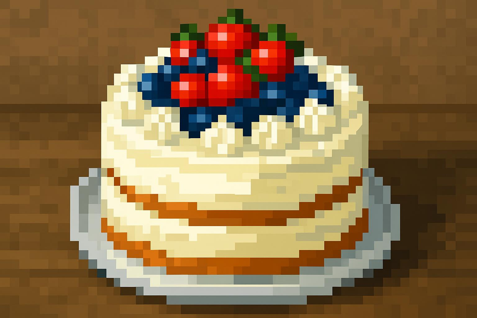cake pixel