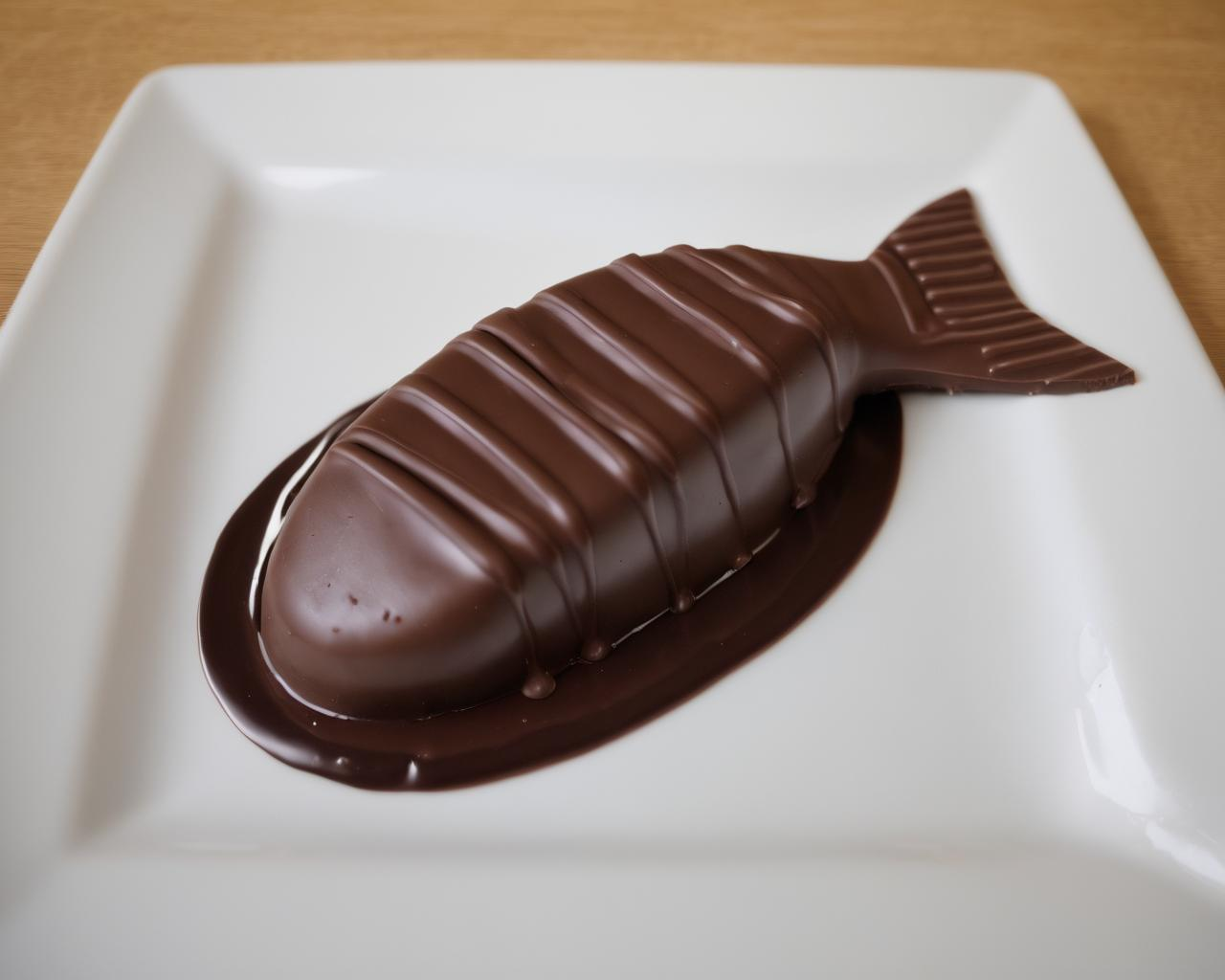 fishe au chocolat